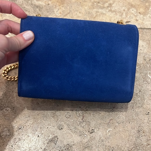 Kate YSL Tassel suede purse - Picture 5 of 10